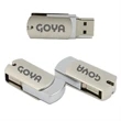 Swivel Fast USB Drive with Keyring | https://www.bestnamebadges.com