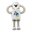Robot Shaped Executive Flash Drive | https://www.bestnamebadges.com