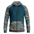 310 GSM interlock fleece men's Raglan full zip Hoodie | https://www.bestnamebadges.com