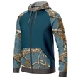 310 GSM interlock fleece men's Raglan full zip Hoodie | https://www.bestnamebadges.com