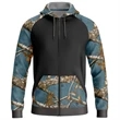 310 GSM interlock fleece men's Raglan full zip Hoodie | https://www.bestnamebadges.com