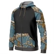 310 GSM interlock fleece men's Raglan full zip Hoodie | https://www.bestnamebadges.com