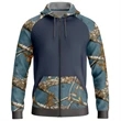 310 GSM interlock fleece men's Raglan full zip Hoodie | https://www.bestnamebadges.com