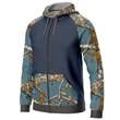 310 GSM interlock fleece men's Raglan full zip Hoodie | https://www.bestnamebadges.com