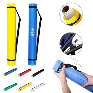 Portable Round Telescoping Extendabl Drafting Tube