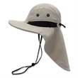 Performance Safari Hat/hidden pocket | https://www.bestnamebadges.com
