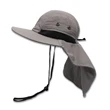 Performance Safari Hat/hidden pocket | https://www.bestnamebadges.com