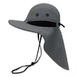 Performance Safari Hat/hidden pocket | https://www.bestnamebadges.com