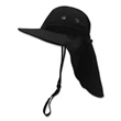 Performance Safari Hat/hidden pocket | https://www.bestnamebadges.com