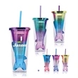 Double-layer Plastic Mermaid Mug | https://www.bestnamebadges.com