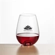 Edderton Stemless Wine - Imprinted | https://www.bestnamebadges.com