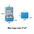 Hanging Toiletry Bag | https://www.bestnamebadges.com