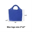 Reusable Foldable Tote Bag | https://www.bestnamebadges.com