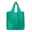 Reusable Foldable Tote Bag | https://www.bestnamebadges.com