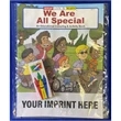 We Are All Special Coloring and Activity Book Fun Pack | https://www.bestnamebadges.com