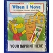 When I Move Coloring and Activity Book Fun Pack | https://www.bestnamebadges.com