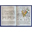 I Love My New Home Coloring Book Fun Pack | https://www.bestnamebadges.com