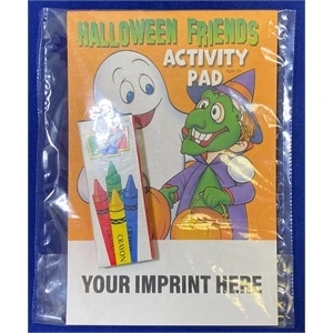 Halloween Friends Activity Pad Fun Pack
