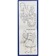 Halloween Activity Pad | https://www.bestnamebadges.com