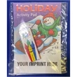 Holiday Activity Pad Fun Pack | https://www.bestnamebadges.com