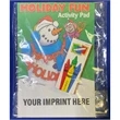 Holiday Fun Activity Pad Fun-Pack | https://www.bestnamebadges.com
