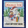 Holiday Fun Coloring and Activity Book Fun-Pack | https://www.bestnamebadges.com