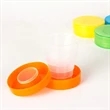 Plastic Telescopic Collapsible Folding Cup | https://www.bestnamebadges.com