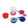 Plastic Telescopic Collapsible Folding Cup | https://www.bestnamebadges.com