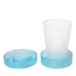 Plastic Telescopic Collapsible Folding Cup | https://www.bestnamebadges.com