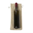 Burlap Wine Gift Bags With Drawstrings | https://www.bestnamebadges.com