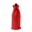 Burlap Wine Gift Bags With Drawstrings | https://www.bestnamebadges.com