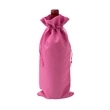 Burlap Wine Gift Bags With Drawstrings | https://www.bestnamebadges.com
