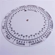 Date Calculator Wheel | https://www.bestnamebadges.com