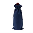Burlap Wine Gift Bags With Drawstrings | https://www.bestnamebadges.com