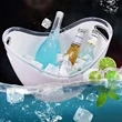 Champagne Ice Bucket | https://www.bestnamebadges.com