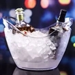 Champagne Ice Bucket | https://www.bestnamebadges.com