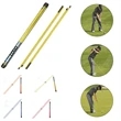 Golf Alignment Sticks | https://www.bestnamebadges.com