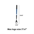 Telescopic Golf Ball Retriever | https://www.bestnamebadges.com