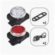 USB Rechargeable Bicycle Light Set | https://www.bestnamebadges.com