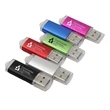 Mini Plastic USB Flash Drive | https://www.bestnamebadges.com