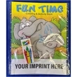 Fun Time Coloring and Activity Book Fun-Pack | https://www.bestnamebadges.com