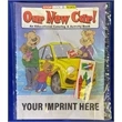 Our New Car Coloring and Activity Book Fun Pack | https://www.bestnamebadges.com