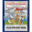 Travel Fun For Everyone Coloring and Activity Book Fun-Pack | https://www.bestnamebadges.com