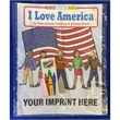 I Love America Coloring and Activity Book Fun Pack | https://www.bestnamebadges.com