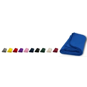 Budget Fleece Throw Blanket (50 x 60)