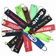 Embroidered Flight Keytag | https://www.bestnamebadges.com