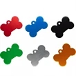 Bone Shaped Pet ID Tag Keychain | https://www.bestnamebadges.com
