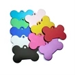 Bone Shaped Pet ID Tag Keychain | https://www.bestnamebadges.com
