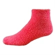 Fuzzy Feet Slipper Socks | https://www.bestnamebadges.com