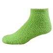 Fuzzy Feet Slipper Socks | https://www.bestnamebadges.com